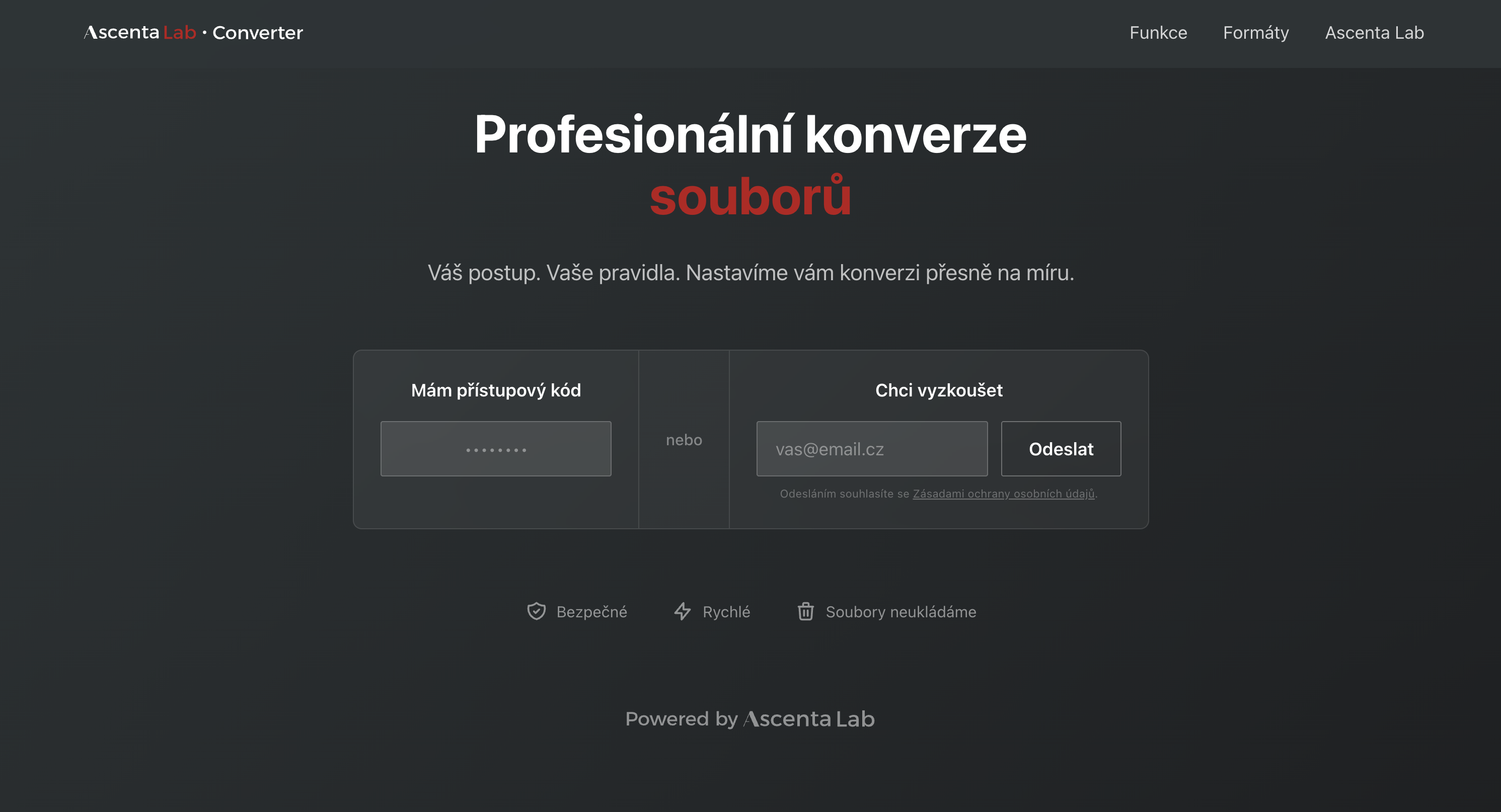 HBC Steel - automatizace zpracování objednávek